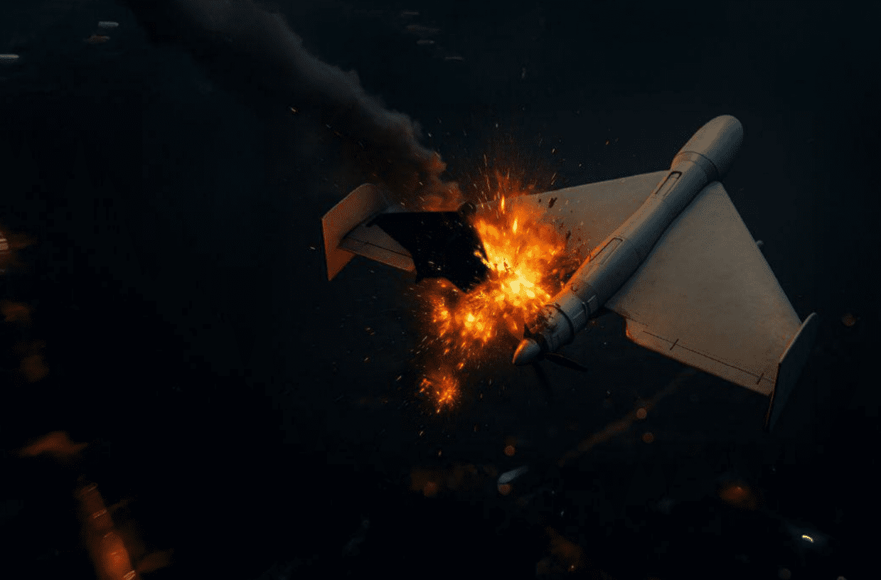 На Київщині внаслідок комбінованої атаки рф пошкоджено скління 28 квартир багатоповерхівок та дитячого садка, знищено автомобіль