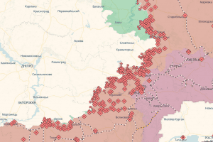 Протягом минулої доби зафіксовано 166 боєзіткнень, - Генштаб ЗСУ