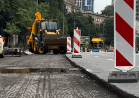 У столиці до кінця року планують виконати ремонт на 50 об’єктах вулично-дорожньої мережі