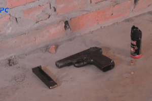 На Волині чоловіки побилися з представниками ТЦК та відібрали зброю (відео)