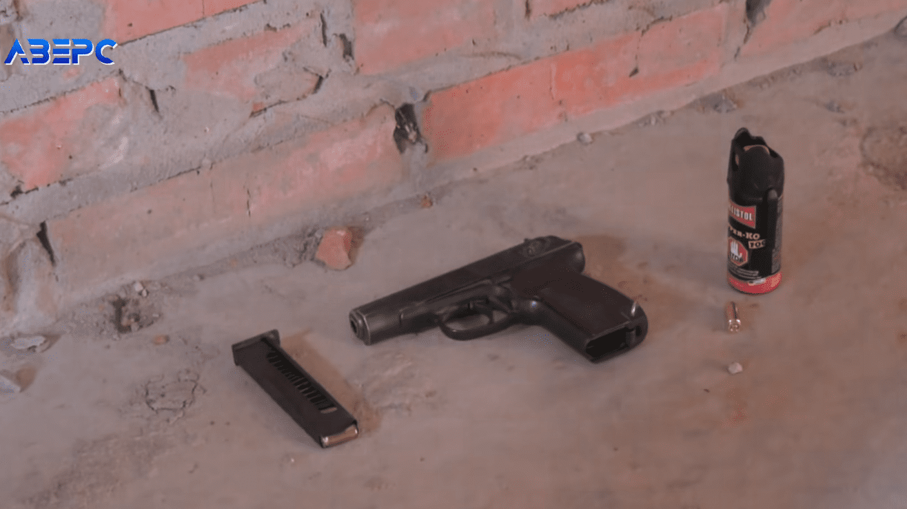 На Волині чоловіки побилися з представниками ТЦК та відібрали зброю (відео)