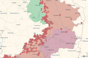 Протягом минулої доби зафіксовано 172 боєзіткнення, - Генштаб ЗСУ