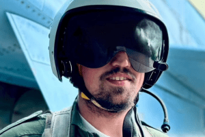 На Запорізькому напрямку загинув льотчик 39-ї бригади тактичної авіації Олександр Боровик