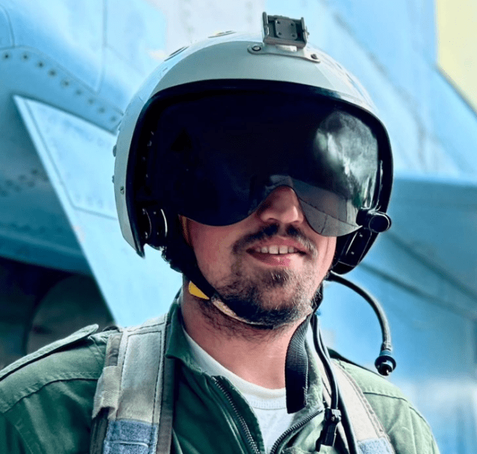 На Запорізькому напрямку загинув льотчик 39-ї бригади тактичної авіації Олександр Боровик