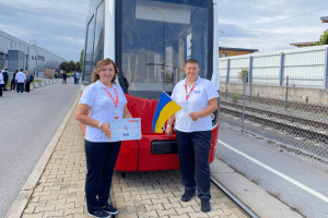Столичні комунальники представить Україну на першому чемпіонаті світу з водіння трамваїв