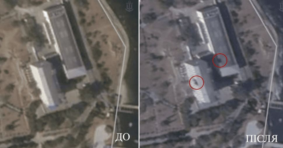 ЗСУ вдарили по комунікаційному вузлу чф рф в Криму