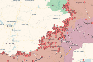 Протягом минулої доби зафіксовано 187 боєзіткнень, - Генштаб ЗСУ
