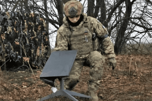 Командувач СБС Мадяр повідомив про збій супутникового інтернету Starlink вздовж усієї лінії фронту