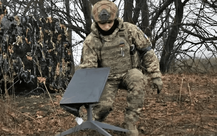 Командувач СБС Мадяр повідомив про збій супутникового інтернету Starlink вздовж усієї лінії фронту