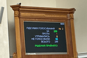 Рада закликала Зеленського присвоїти звання Героя України вбитому нардепу Андрію Парубію