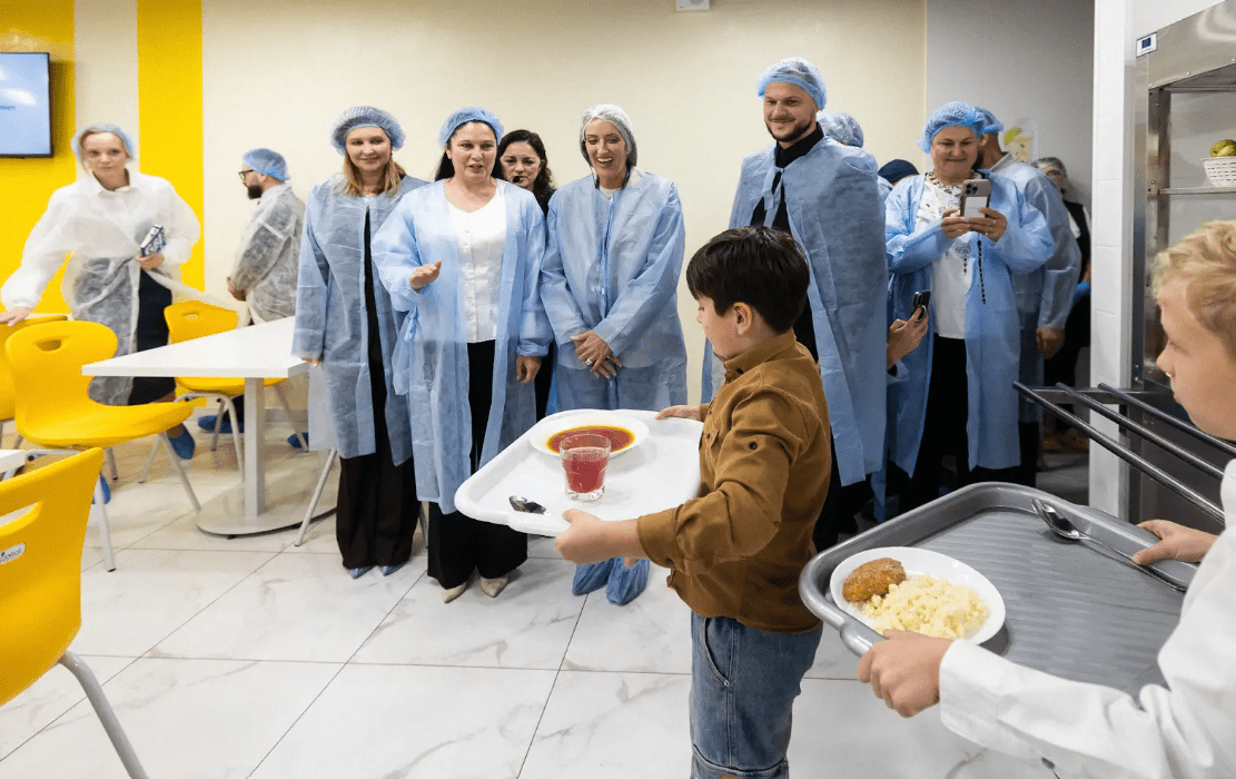 Білогородський ліцей №2 став прикладом реформи шкільного харчування на Київщині