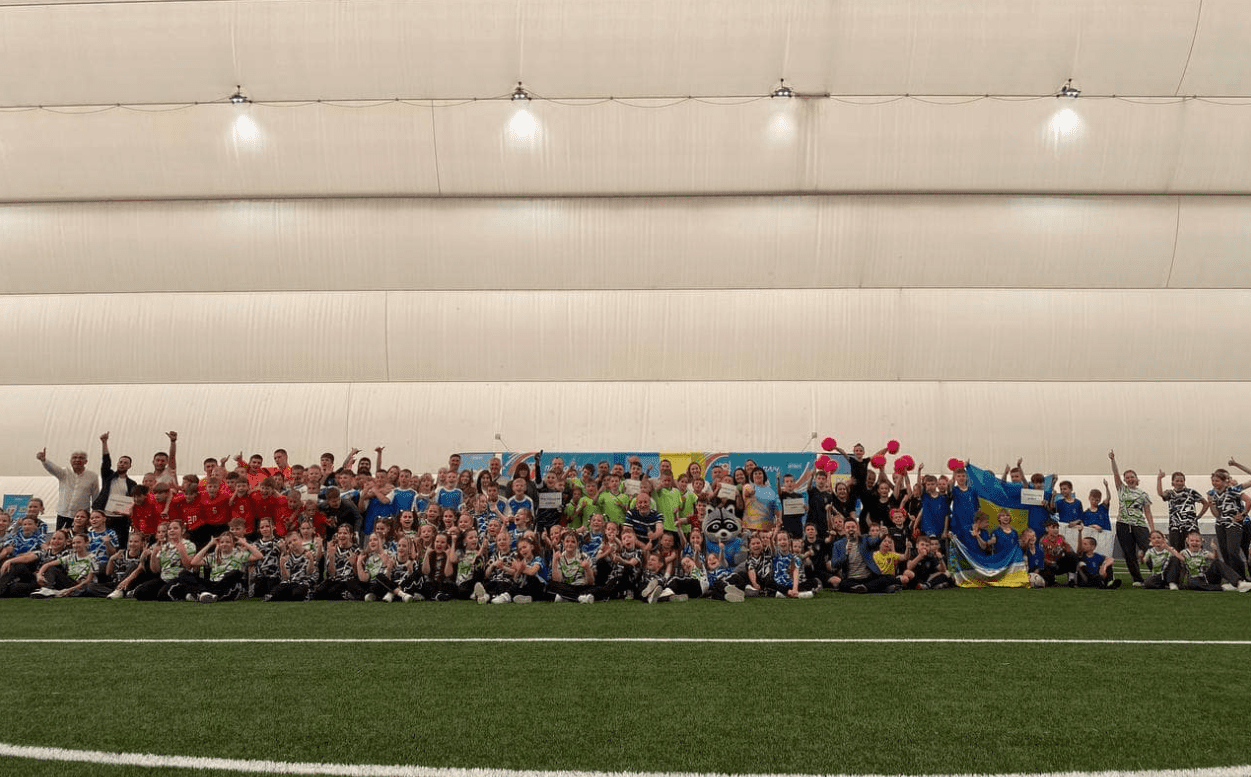 У 2024 році в районі було збудовано та введено в експлуатацію три нові спортивні споруди, – голова Бориспільської РДА Дяченко