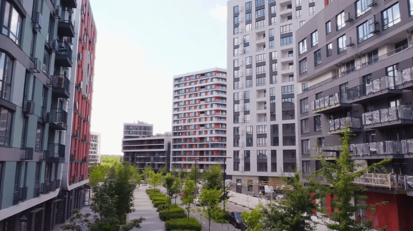 KAN Development прозвітував про оновлення на будівництві ЖК “Республіка”