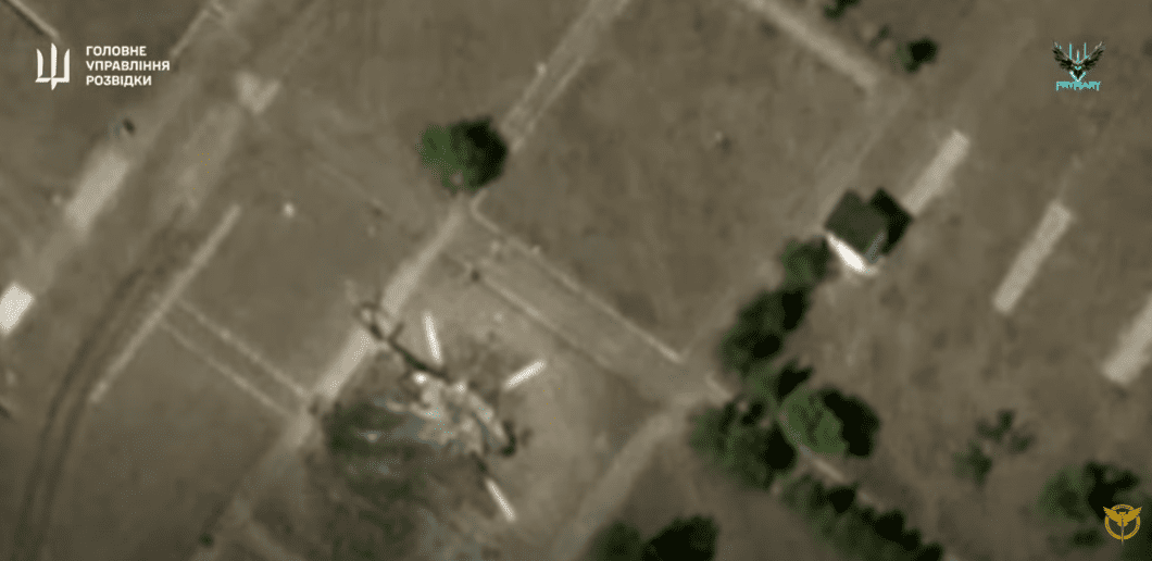 У Криму "Примари" ГУР знищили три гелікоптери Мі-8 та РЛС ворога (відео)