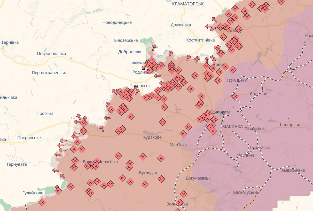 Протягом доби зафіксовано 78 боєзіткнень, - Генштаб ЗСУ