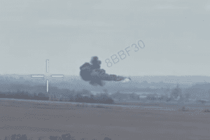 Сил безпілотних систем знищили ударний вертоліт Мі-8 (відео) Сил безпілотних систем знищили ударний вертоліт Мі-8 (відео)