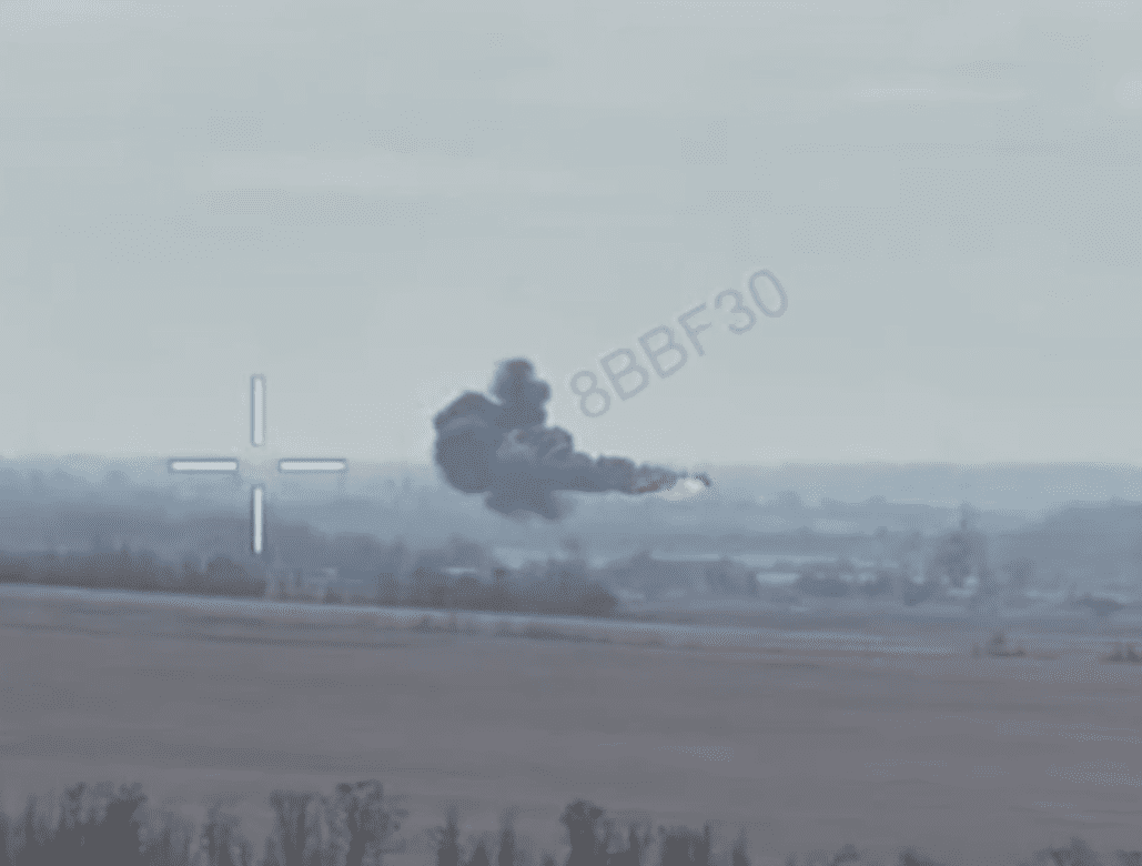 Сил безпілотних систем знищили ударний вертоліт Мі-8 (відео)