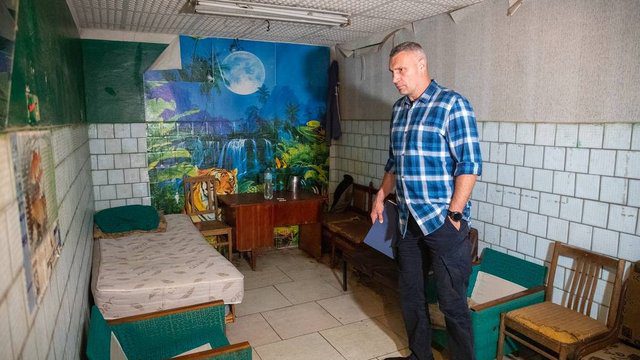 Кличко: Райони Києва освоїли 20% виділених коштів на будівництво та ремонт укриттів