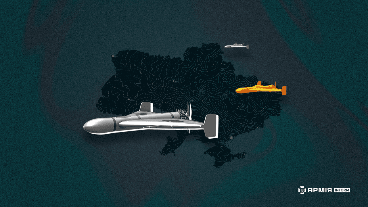 Повітряні Сили: уночі 8 вересня ворог застосував 142 БПЛА різних типів Повітряні Сили: уночі 8 вересня ворог застосував 142 БПЛА різних типів