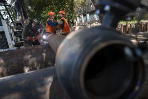 «Київтеплоенерго» розпочало реконструкцію найбільш проблемних ділянок “зношених” тепломереж «Київтеплоенерго» розпочало реконструкцію найбільш проблемних ділянок "зношених" тепломереж