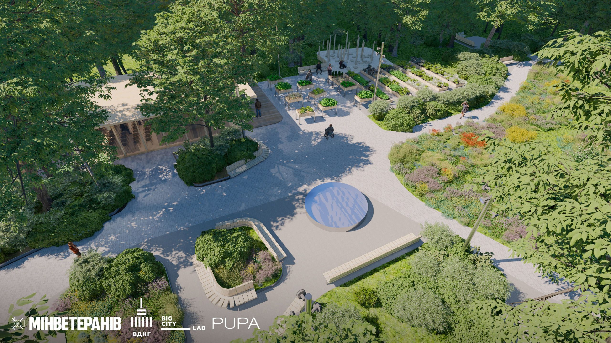 На ВДНГ у Терапевтичному саду висадять понад 12 тисяч дерев, кущів та багаторічників