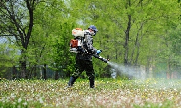 У Києві проводять планову обробку від кліщів у парках і скверах (локації)