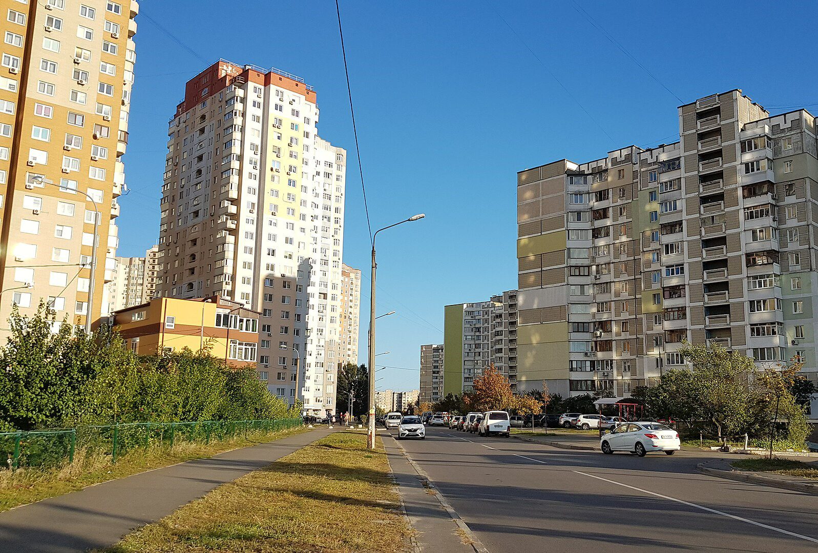 Обмеження руху на Троєщині: цими вихідними це стосуватиметься вулиці Лаврухіна (схема)