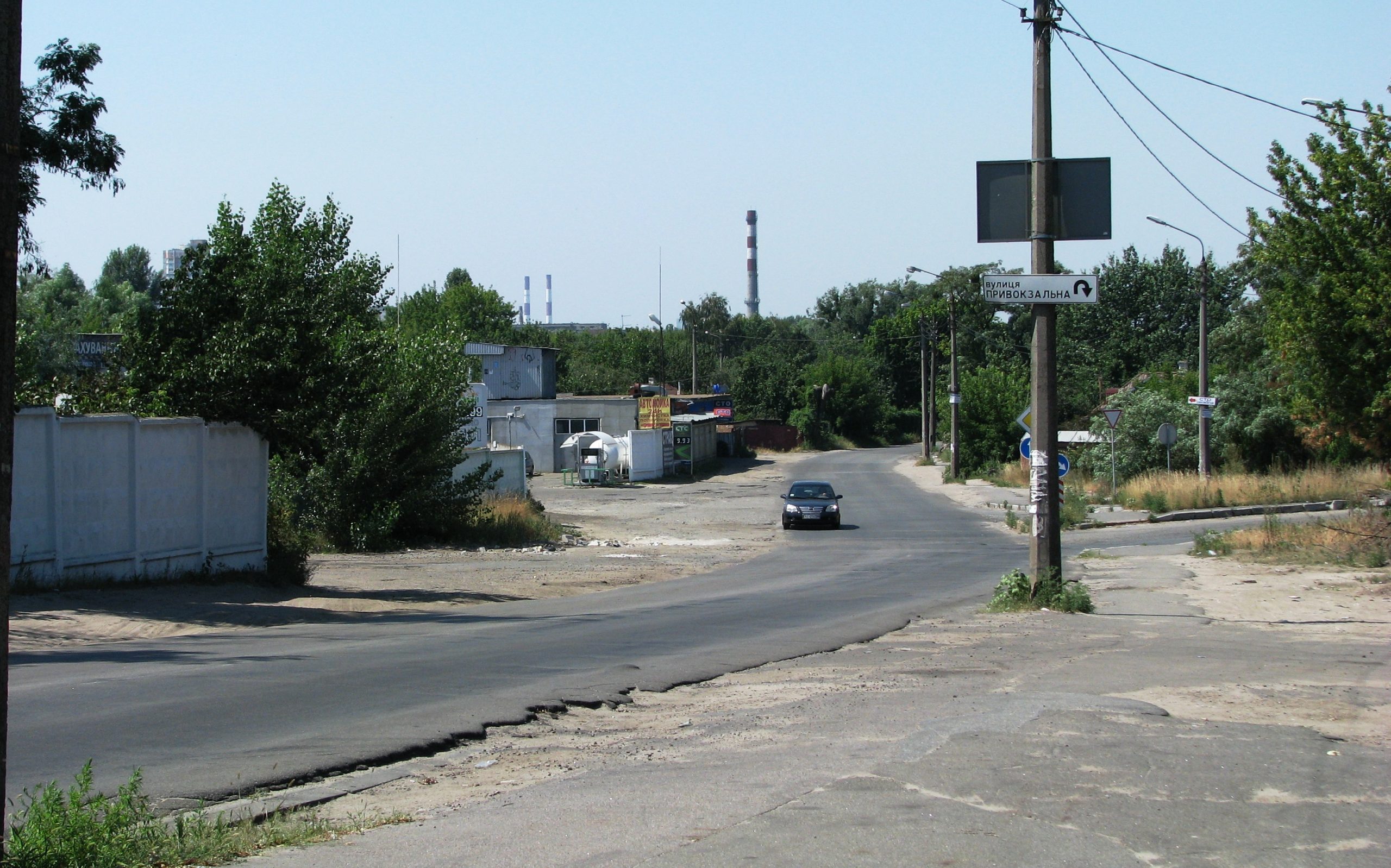 У Дарницькому районі столиці 10 вересня обмежать рух транспорту на вулиці Тепловозній (схема)
