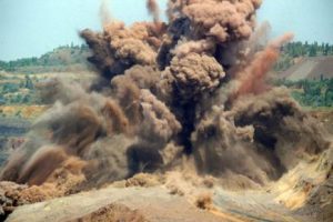 На Білоцерківщині сьогодні проводитимуть вибухові роботи