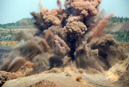 На Білоцерківщині сьогодні проводитимуть вибухові роботи