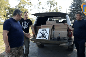 Броварська громада передала нову допомогу на фронт