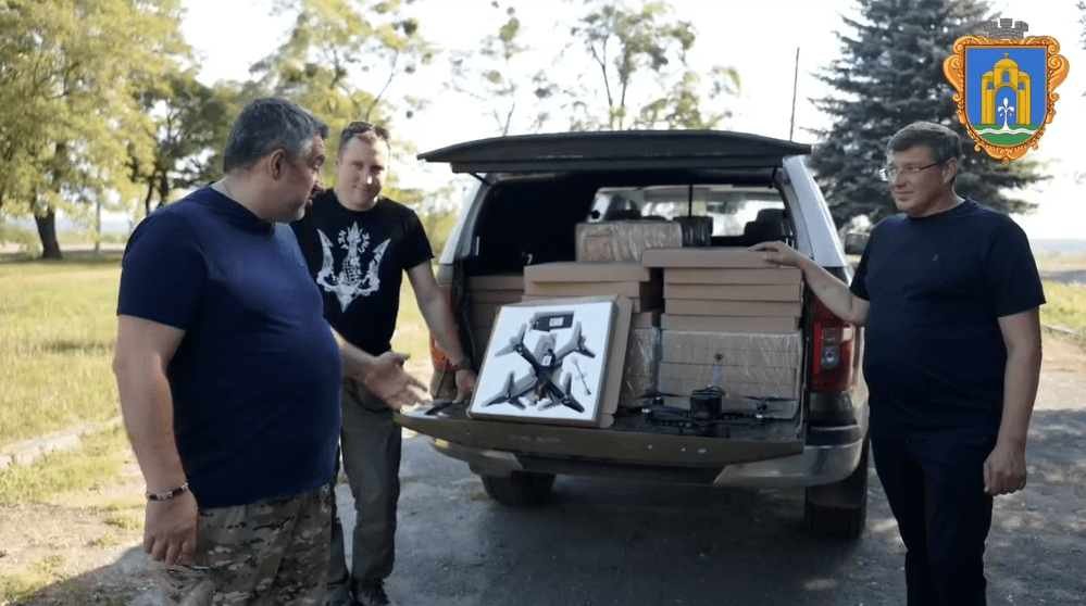 Броварська громада передала нову допомогу на фронт