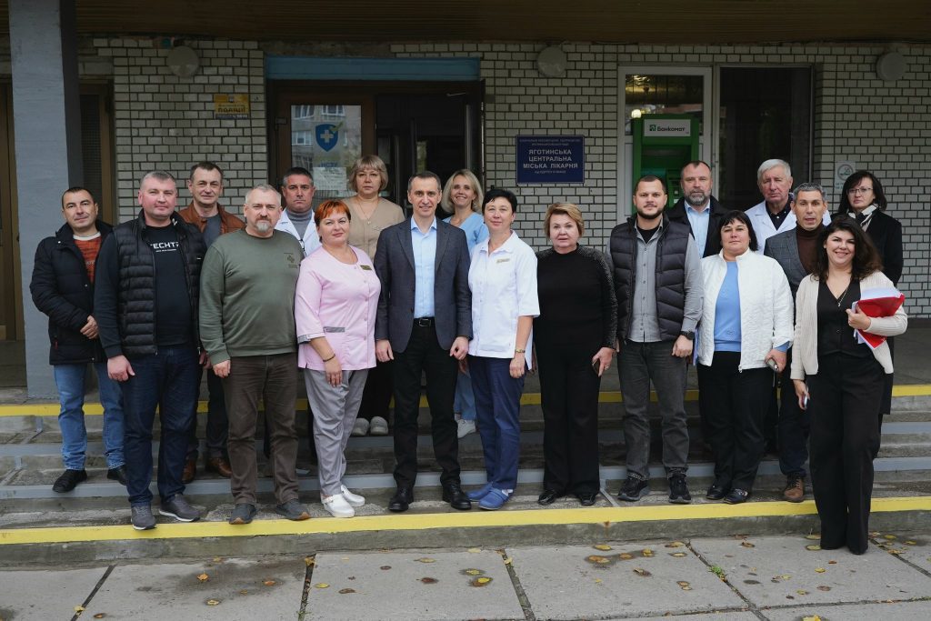 Микола Калашник: У кожного жителя Київщини має бути доступ до сучасної медицини, комфортних умов лікування та професійної допомоги