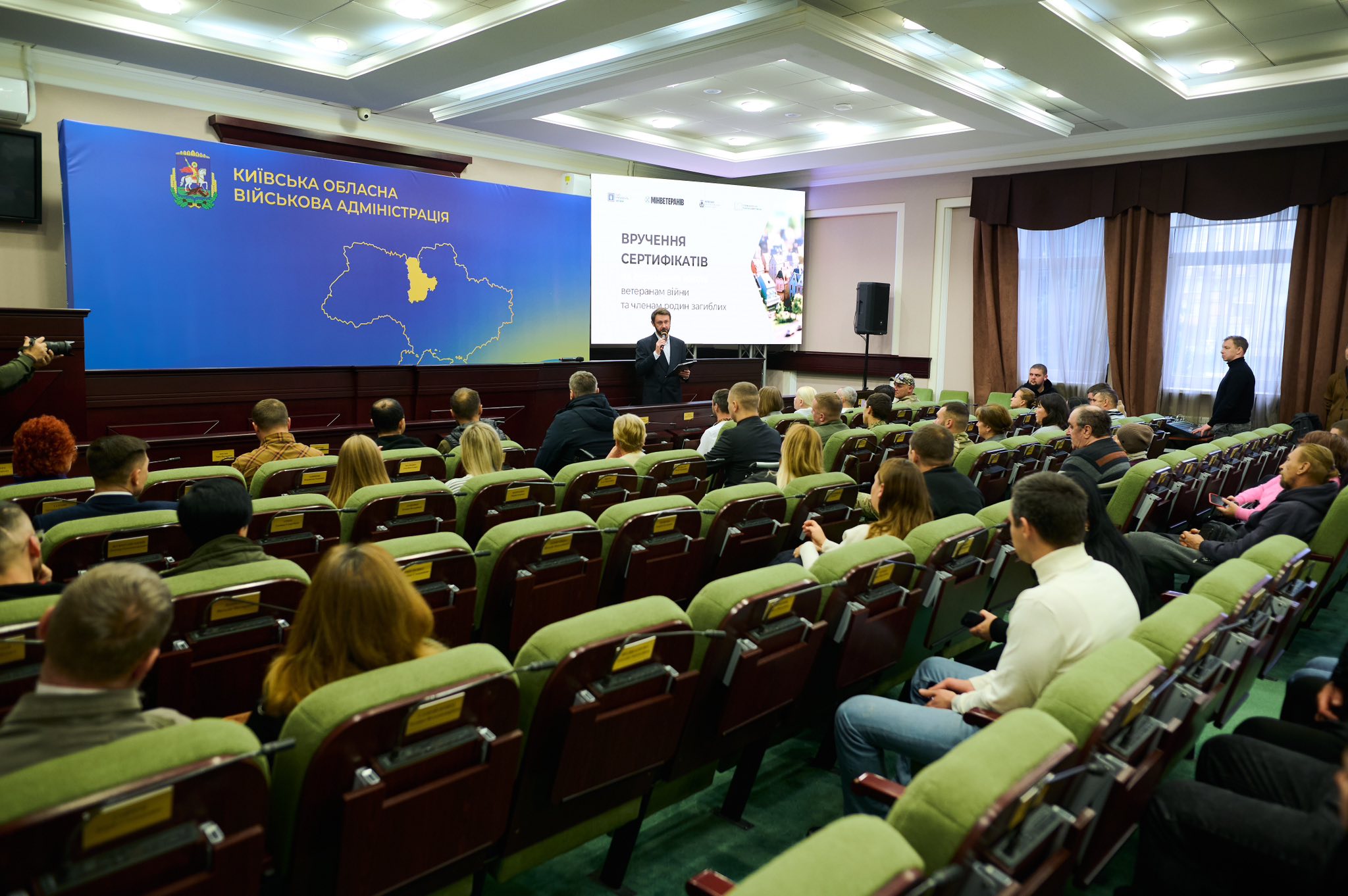 Микола Калашник: На Київщині ще 47 Захисників отримали сертифікати на придбання житла