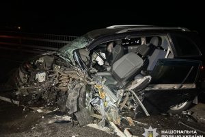 На Броварщині 65-річний нетверезий водій скоїв смертельне ДТП