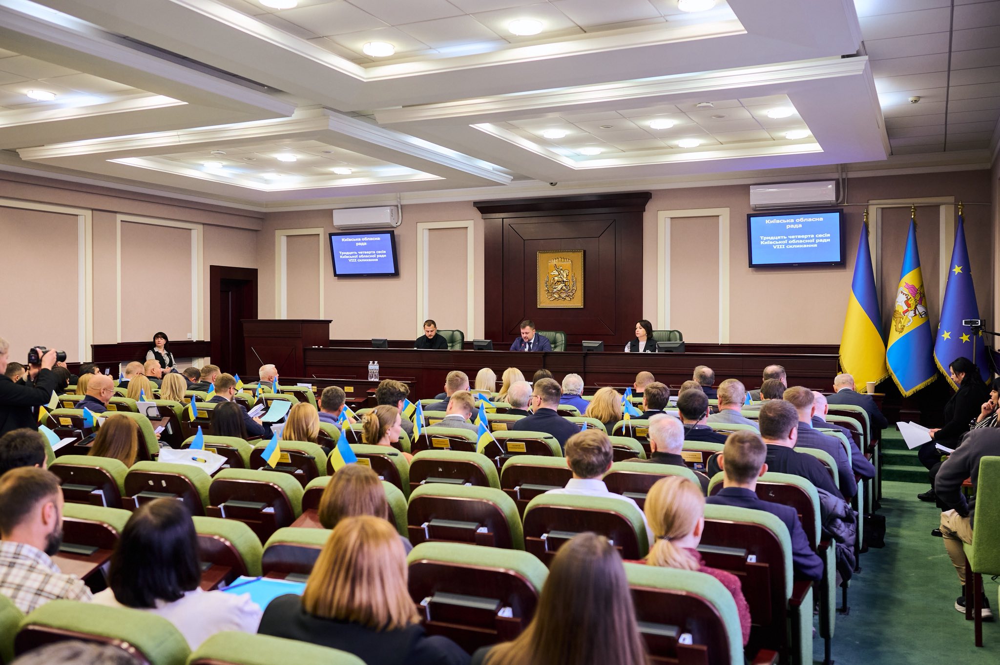 Микола Калашник: Спільно з депутатським корпусом ми консолідували зусилля задля підтримки ініціатив, що безпосередньо впливають на життя Микола Калашник: Спільно з депутатським корпусом ми консолідували зусилля задля підтримки ініціатив, що безпосередньо впливають на життя