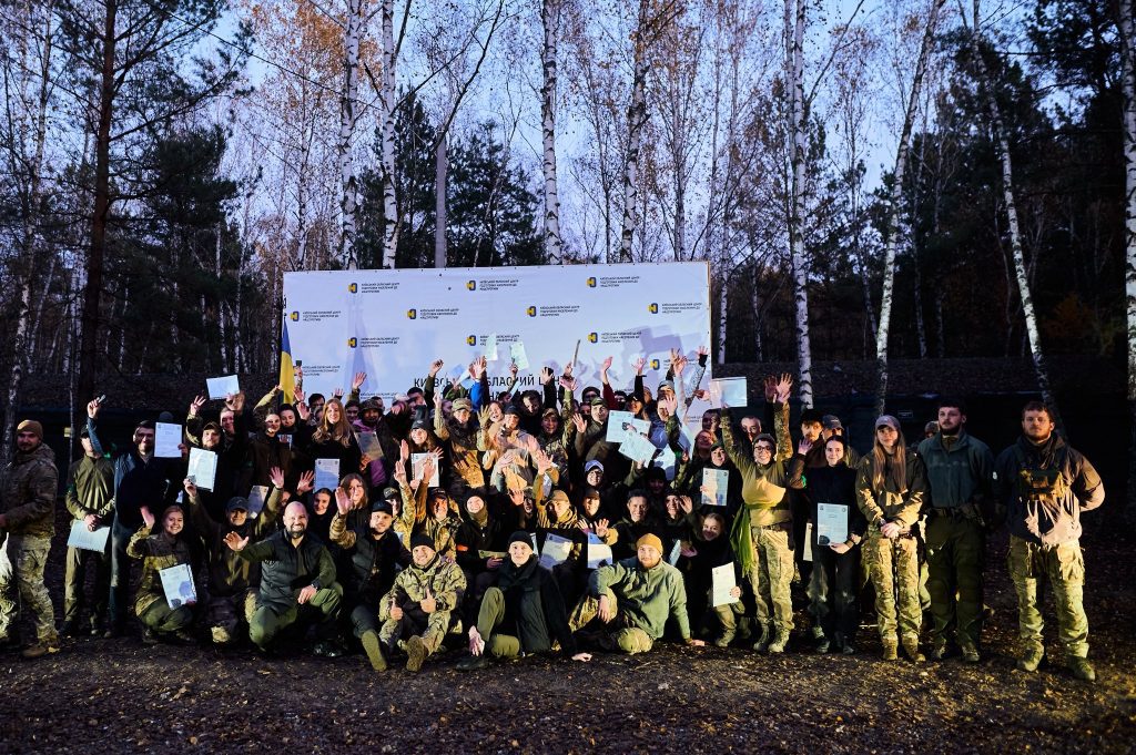 Микола Калашник: Київщина продовжує системно зміцнювати свою обороноздатність