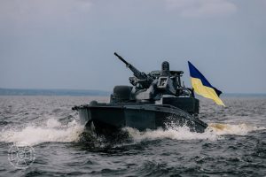 СБУ озброїла дрони «Sea Baby» ракетними системами залпового вогню «Град» (фото)