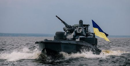СБУ озброїла дрони «Sea Baby» ракетними системами залпового вогню «Град» (фото) СБУ озброїла дрони «Sea Baby» ракетними системами залпового вогню «Град» (фото)