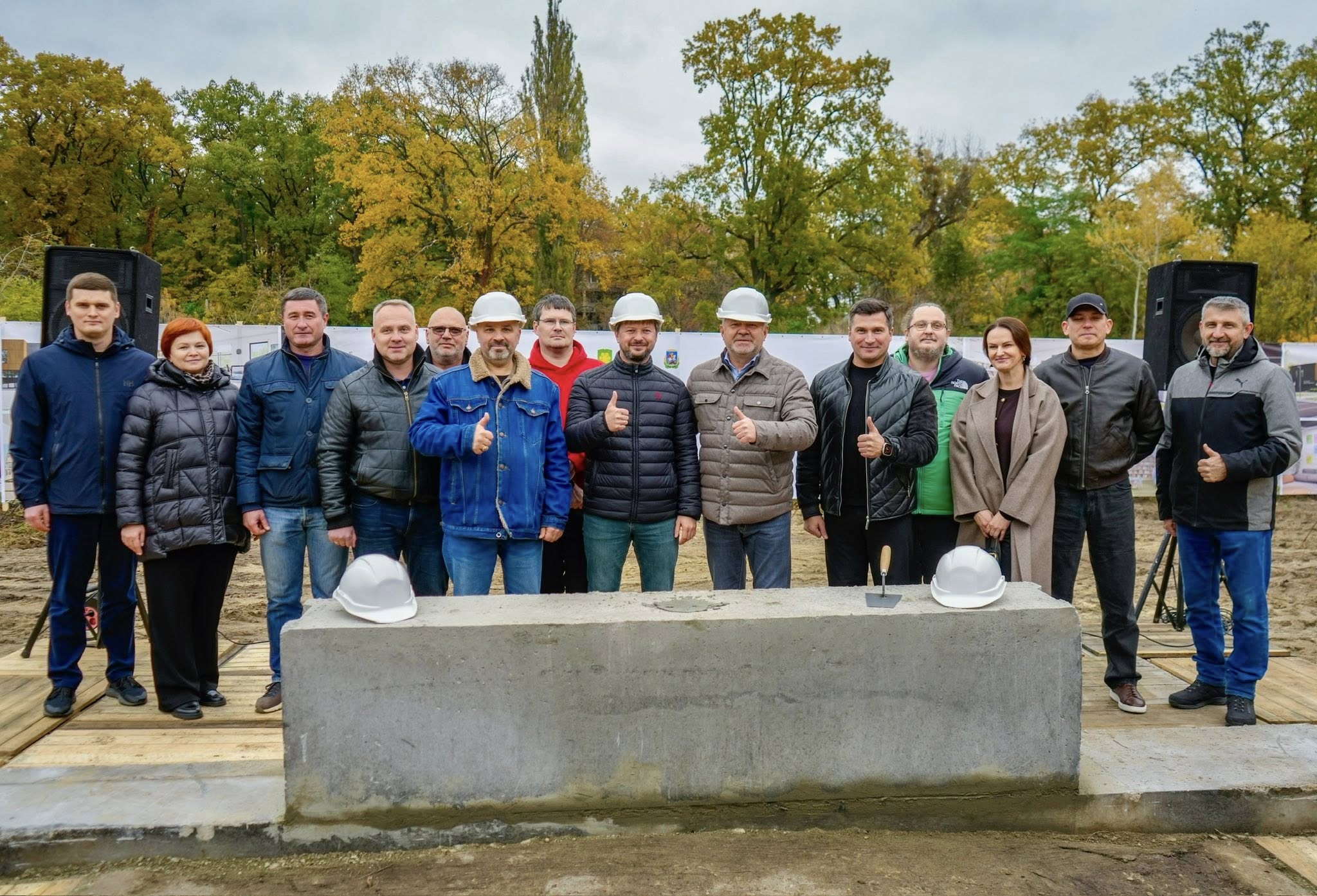 У Ворзелі стартувало будівництво Центру взаємодії та відновлення У Ворзелі стартувало будівництво Центру взаємодії та відновлення