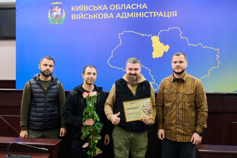 Микола Калашник: На Київщині ще 47 Захисників отримали сертифікати на придбання житла