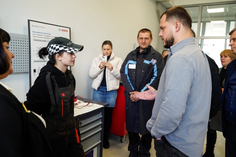Микола Калашник: У Борисполі відкрили сучасний навчальний хаб Bosch Junior Academy