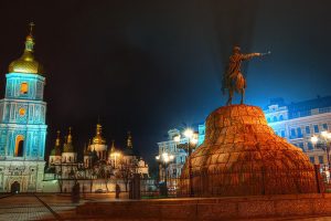 Режим роботи мереж зовнішнього освітлення Києва вже узгоджений із зимовим часом