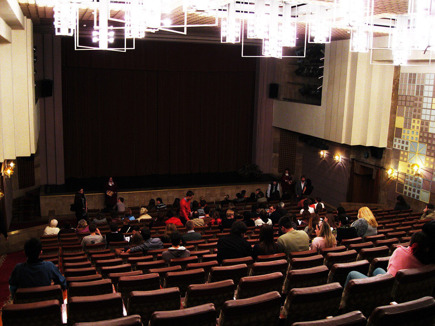 В ремонт Київського ТЮГ на Липках вкладуть 12 млн гривень В ремонт Київського ТЮГ на Липках вкладуть 12 млн гривень