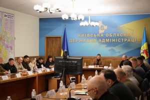 Микола Калашник провів чергове засідання Ради оборони Київської області Микола Калашник провів чергове засідання Ради оборони Київської області