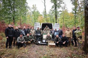 Микола Калашник: Велика делегація від Київщини передала необхідні техніку й обладнання воїнам на Харківському напрямку Микола Калашник: Велика делегація від Київщини передала необхідні техніку й обладнання воїнам на Харківському напрямку
