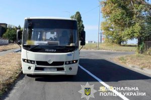 У столиці чоловік через конфлікт із водієм кинув гранату в бік маршрутки (фото)