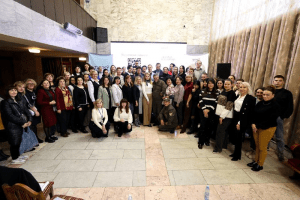 Микола Калашник: У Всесвітній день ментального здоров’я в Обухові відбувся День спільнодії «Дотики підтримки»