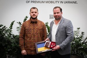 Микола Калашник: Іноземний бізнес працює в Україні, довіряє нашій державі й вірить у нашу перемогу Микола Калашник: Іноземний бізнес працює в Україні, довіряє нашій державі й вірить у нашу перемогу