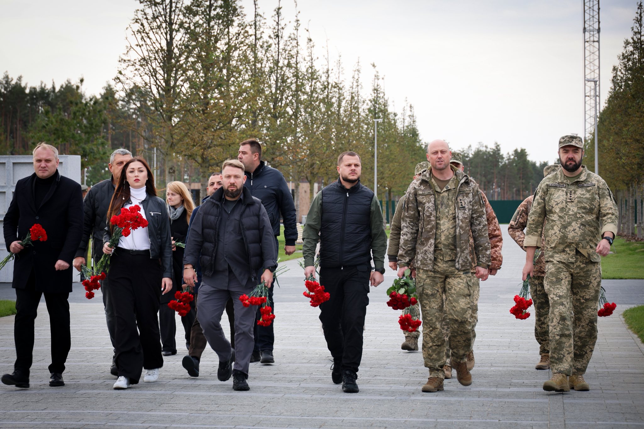 Микола Калашник у День Захисників та Захисниць України вшанував пам’ять полеглих Героїв